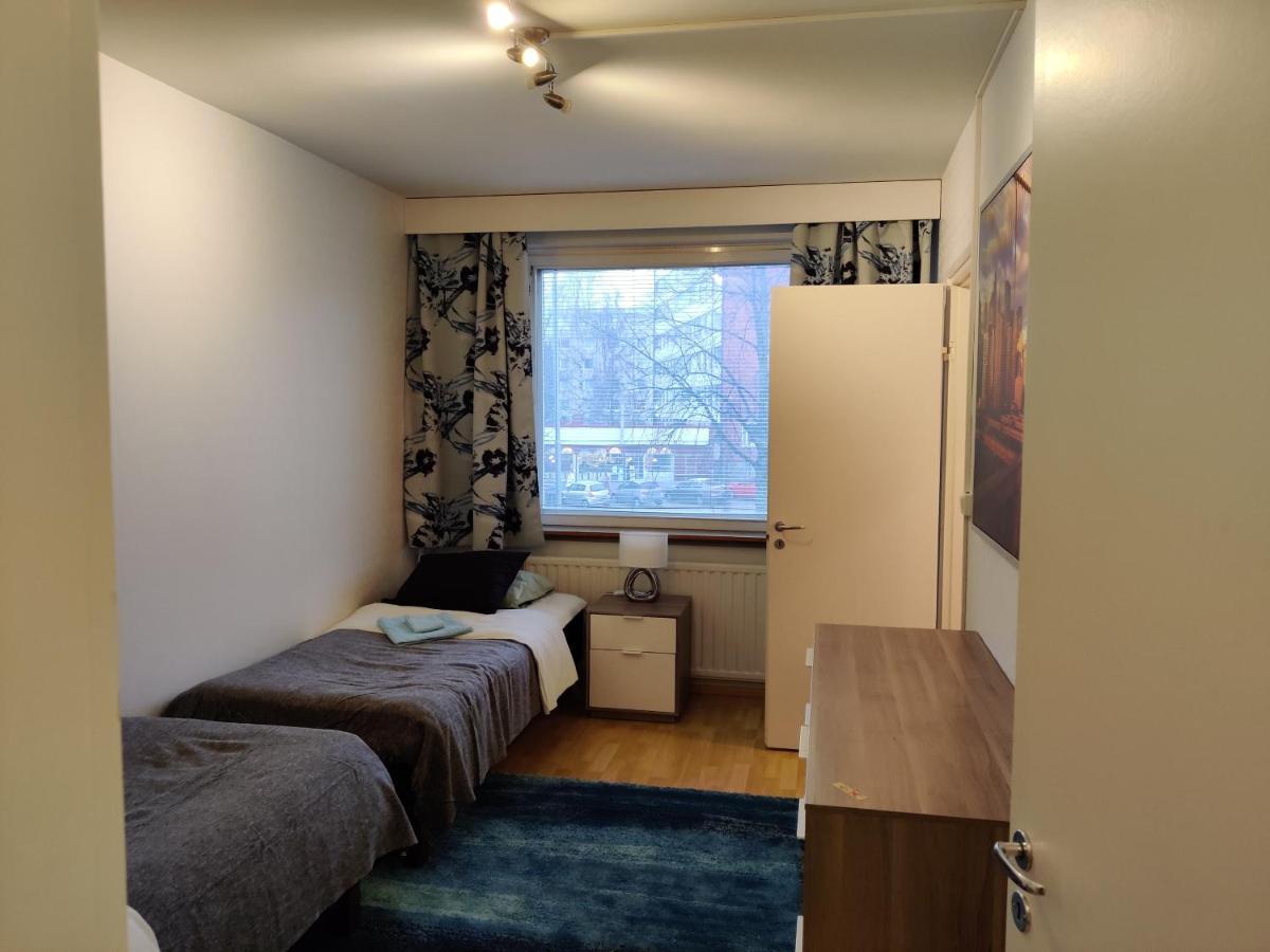M Apartments Jurvalankatu 坦佩雷 外观 照片