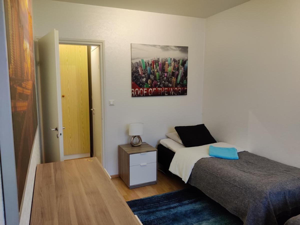 M Apartments Jurvalankatu 坦佩雷 外观 照片