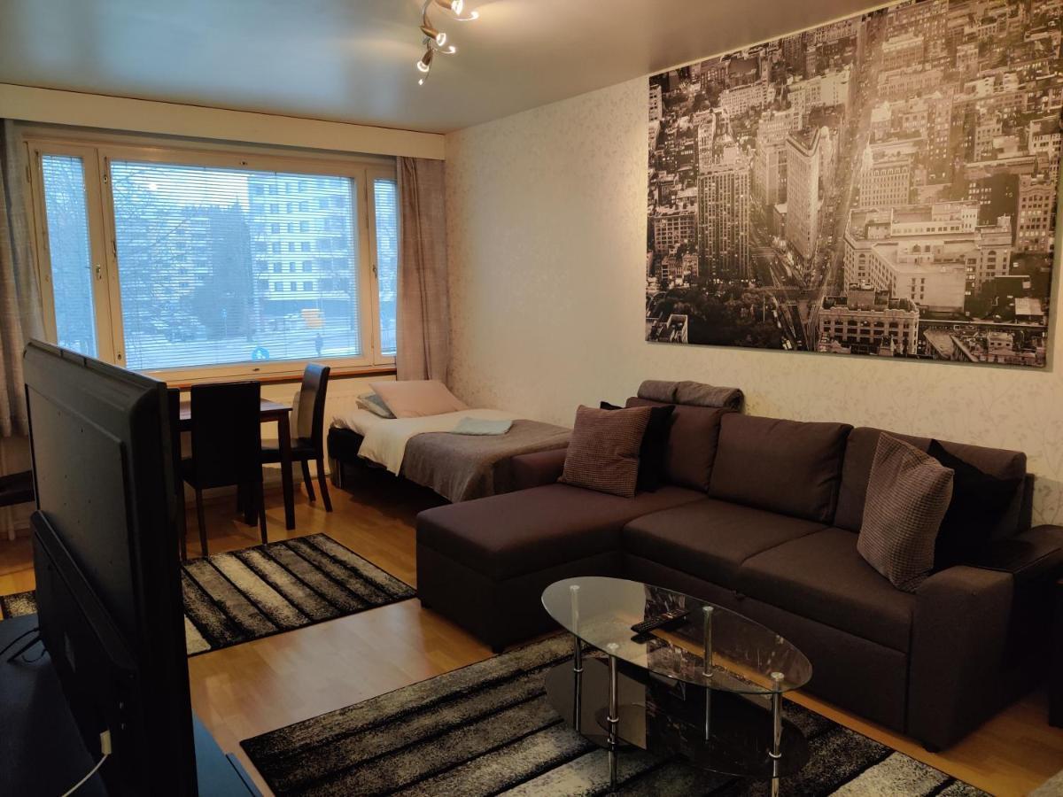M Apartments Jurvalankatu 坦佩雷 外观 照片