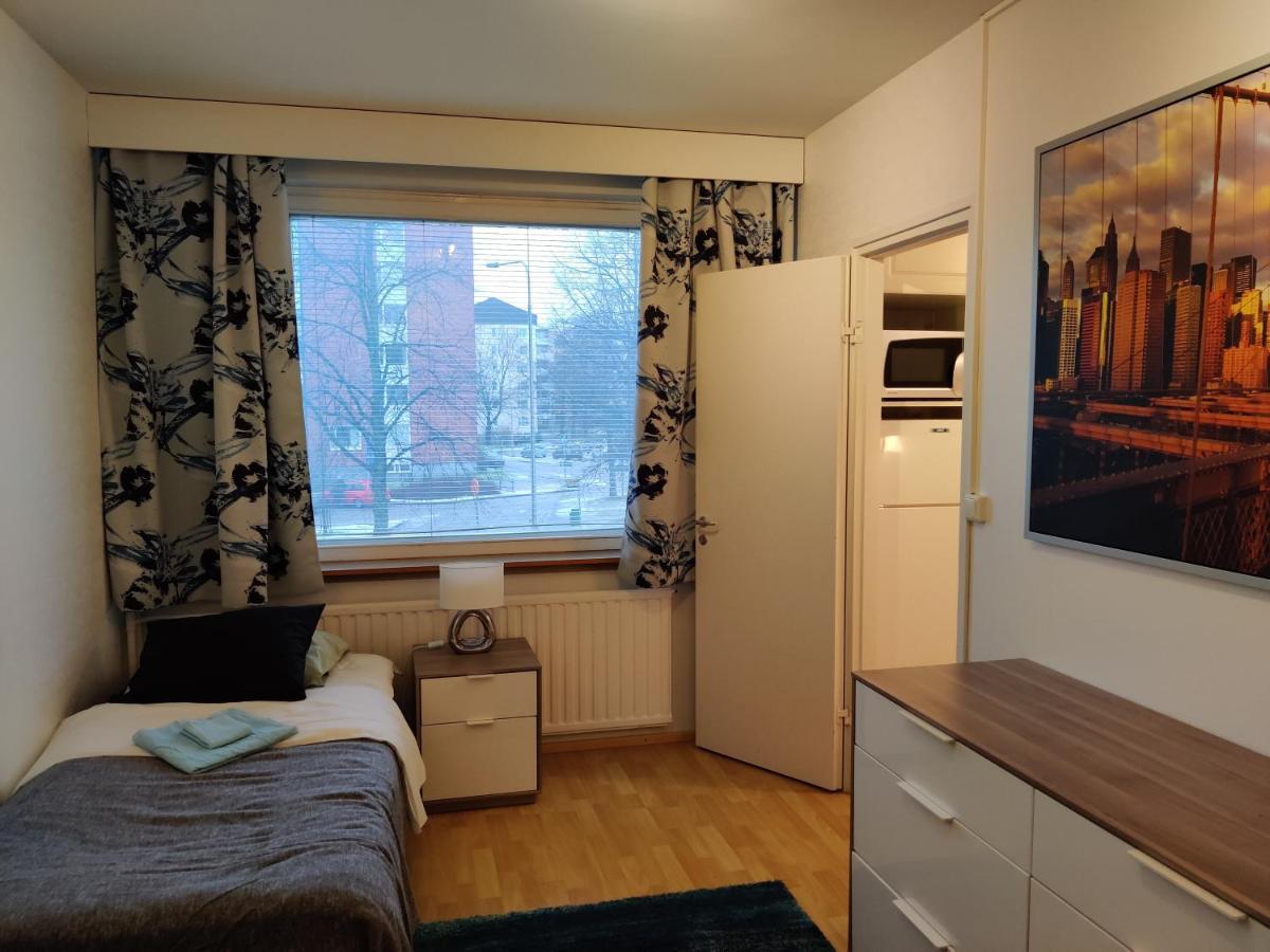 M Apartments Jurvalankatu 坦佩雷 外观 照片
